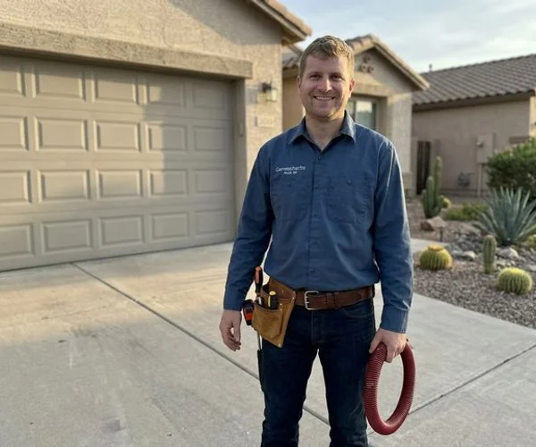 Eddie, owner and lead technician at Green Valley Garage Door Repair