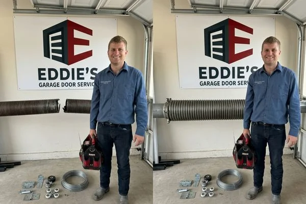 Garage Door Spring Replacement work example 2