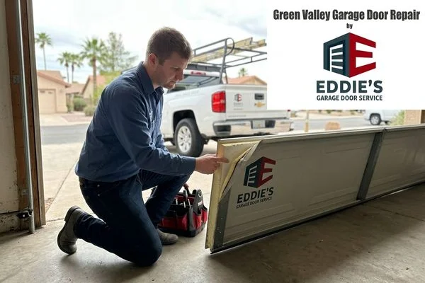 Garage Door Installation work example 3