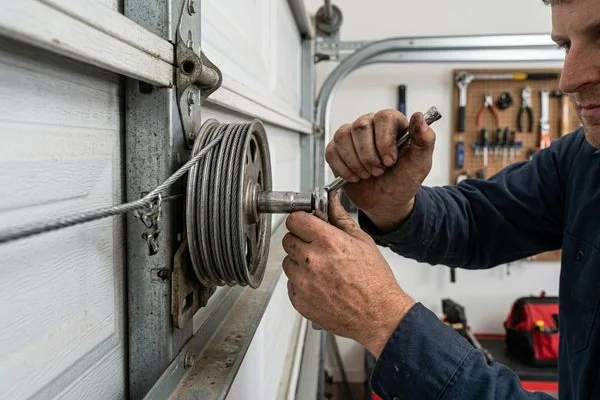 Garage Door Repair work example 1