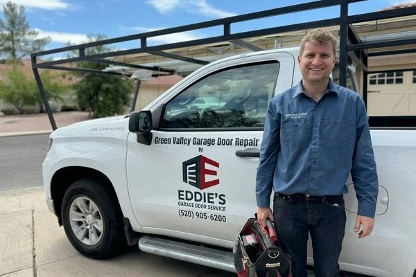 Garage Door Installation work example 1