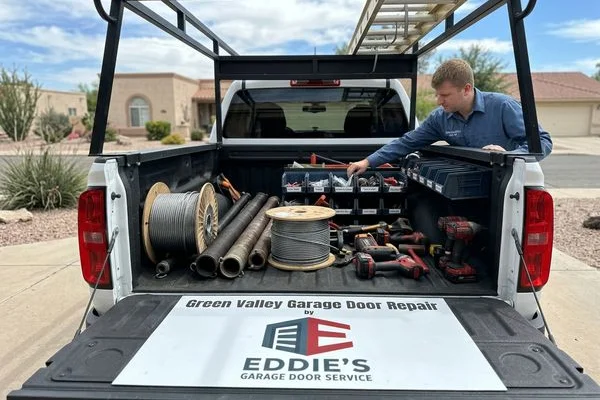 Emergency & Same-Day Garage Door Repair work example 1