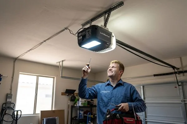 Garage Door Opener Installation work example 1