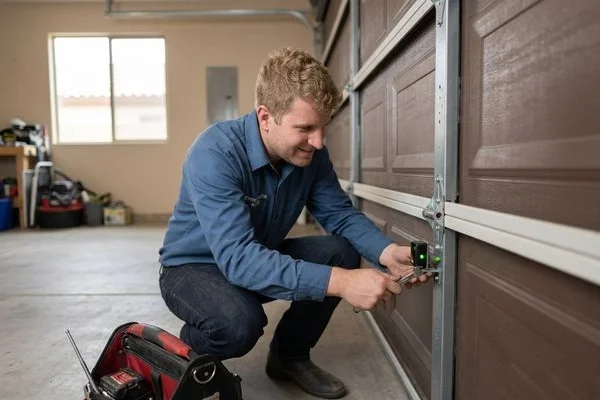 Garage Door Maintenance & Safety Inspections work example 3