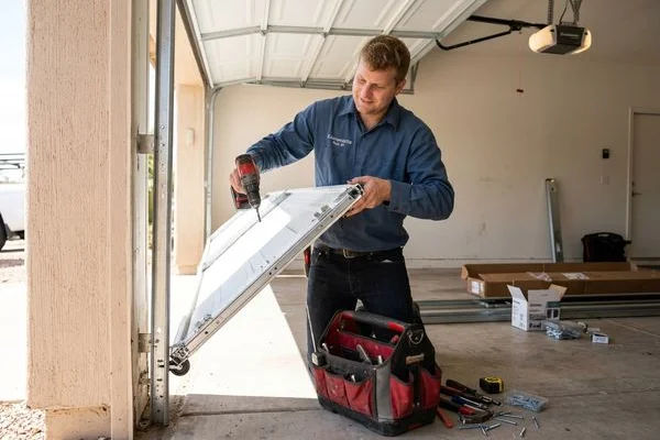 Garage Door Installation work example 4