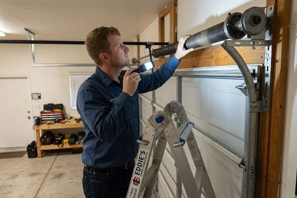 Garage Door Maintenance & Safety Inspections work example 4