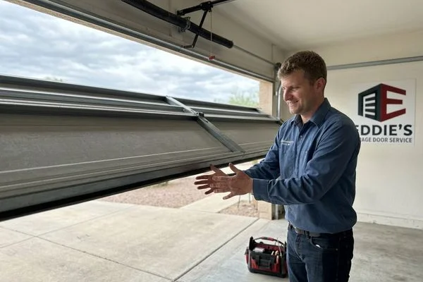 Garage Door Maintenance & Safety Inspections work example 2