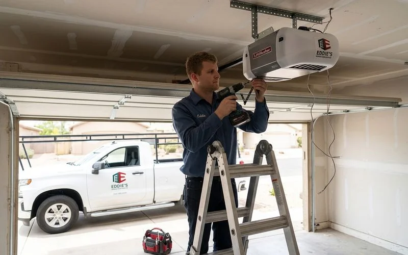 Garage Door Opener Installation