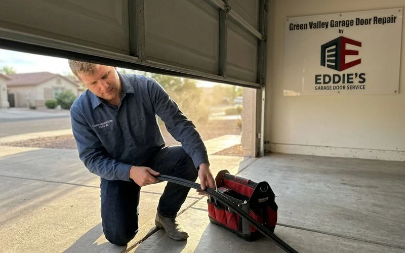 Garage Door Weatherproofing & Insulation