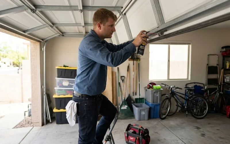 Garage Door Maintenance & Safety Inspections