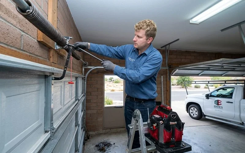 Garage Door Spring Replacement