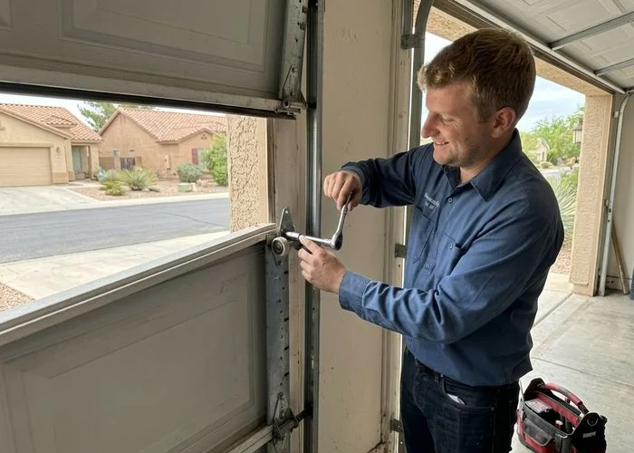Garage door repair in Vail, Arizona